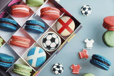 The World Cup Macaron Gift Box