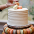 Macaron and Cake Tower