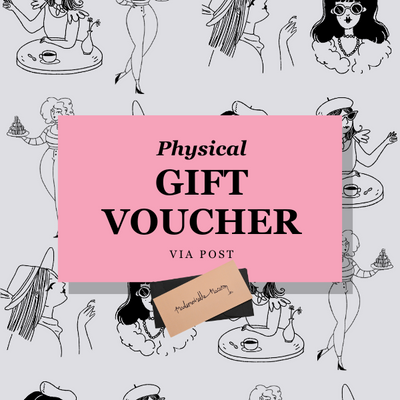 Physical Gift Certificate