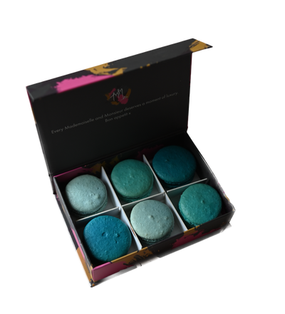 Blue Macaron Gift Box