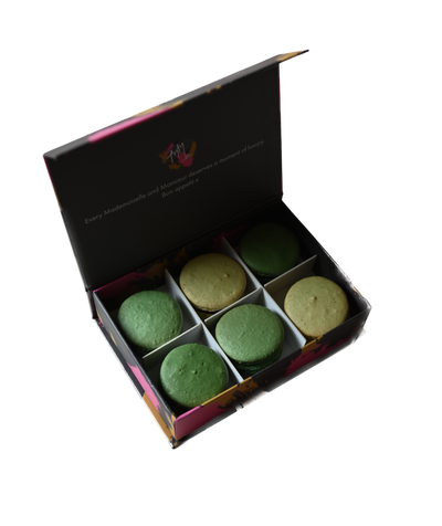 Green Macaron Gift Box