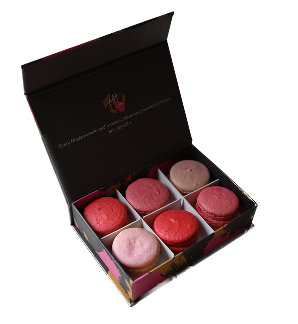 Pink Macaron Gift Box