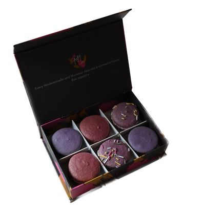 Purple Macaron Gift Box