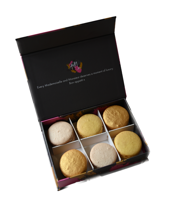 Yellow Macaron Gift Box