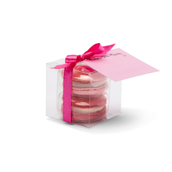 Bespoke Macaron Favours with Photo