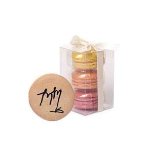 Branded Macaron Favours