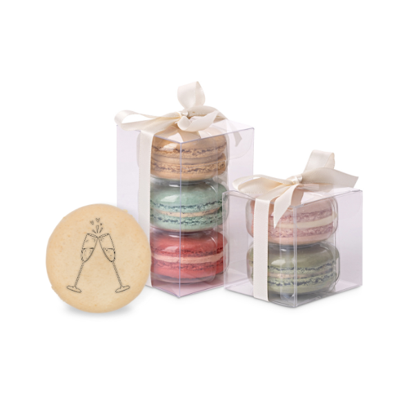 Bespoke Macaron Favours with Photo