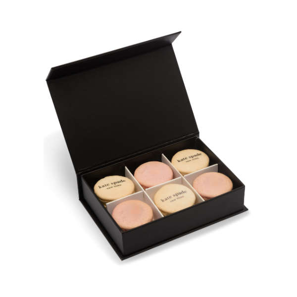 Corporate Macaron Gifts with Multi-Address Delivery