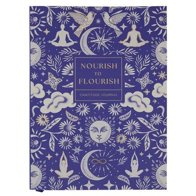 Nourish To Flourish  - Gratitude Journal