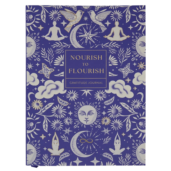 Nourish To Flourish  - Gratitude Journal