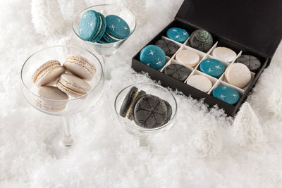 Winter Soirée Macaron Gift Box