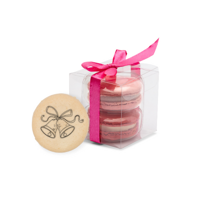 Personalised Macaron Favours with Photo