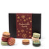 Luxury Christmas Macaron Gift Box