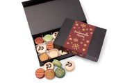 Branded Christmas Macaron Gift Box