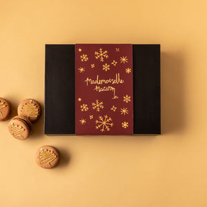 Luxury Christmas Macaron Gift Box