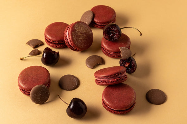 Luxury Christmas Macaron Gift Box