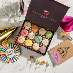 Happy Birthday Macaron Gift Set