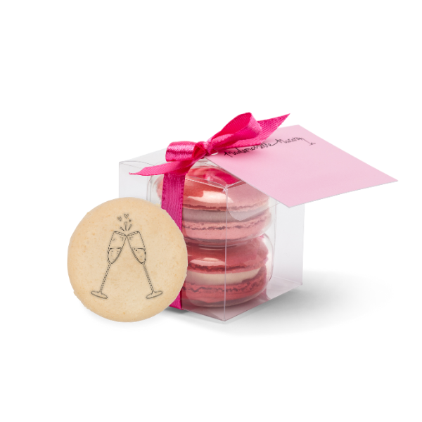 Personalised Macaron Favours with Photo