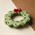 Macaron Christmas Wreath