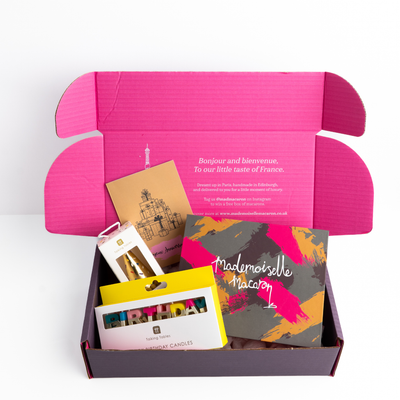 A Birthday Moment - Macaron Gift Set