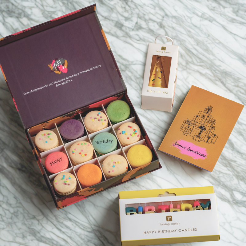 A Birthday Moment - Macaron Gift Set