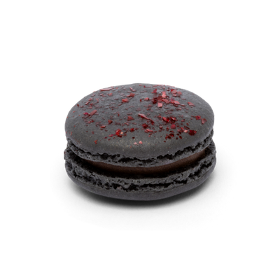 Black Forest Macaron Tray - Christmas Special 2025