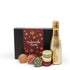 Branded Prosecco Gift Box - branded macaron box with mini Bottega Gold Prosecco