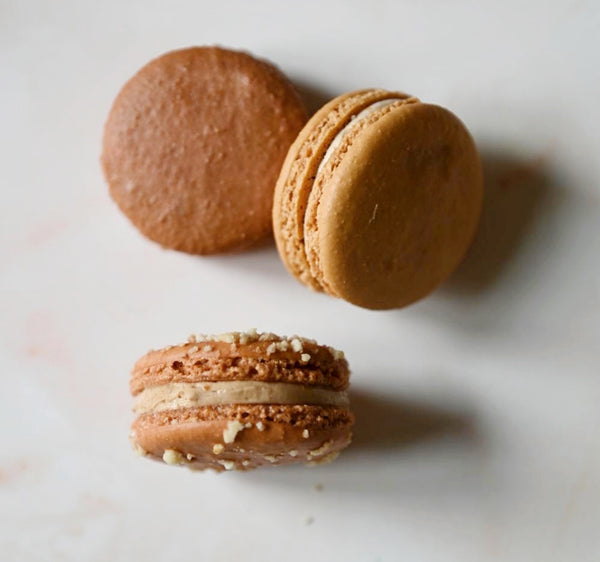 Brown Macaron Gift Box