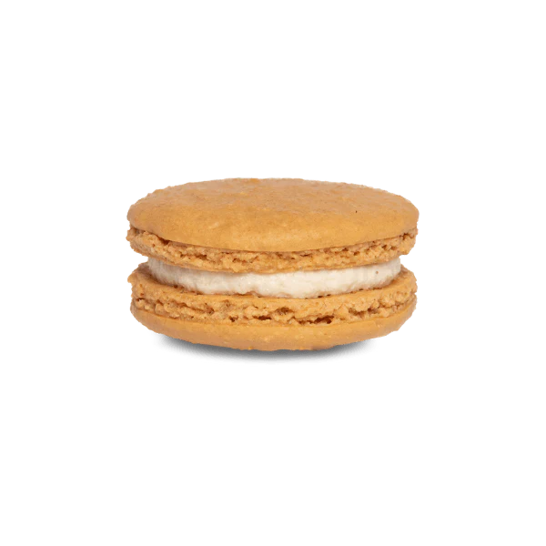 Petit Salted Caramel Macaron Tray - 24 pieces