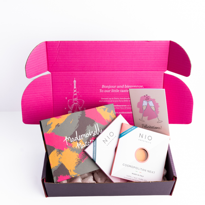 A Moment to Celebrate - Cocktails & Macarons