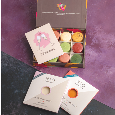A Moment to Celebrate - Cocktails & Macarons