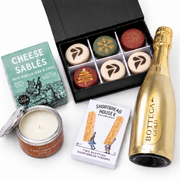 Branded Hamper with Prosecco - Medium