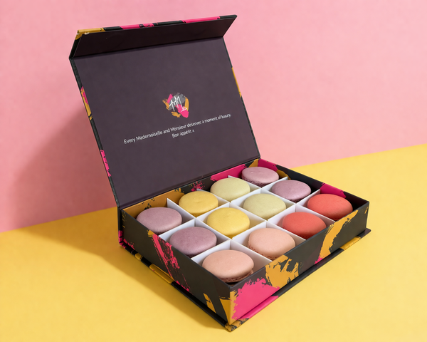 Spring Macaron Gift Box