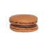 Petit Chocolate Macaron Tray - 24 pieces