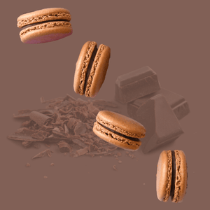 Chocolate Macaron Tray