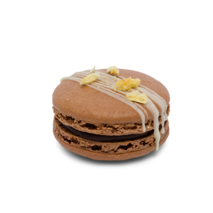 Chocolate Orange Macaron Tray - Christmas Special 2025