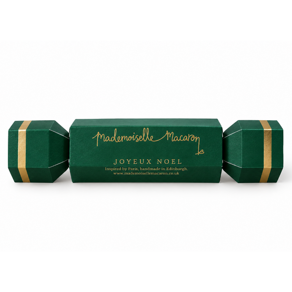 Luxury Macaron Christmas Cracker