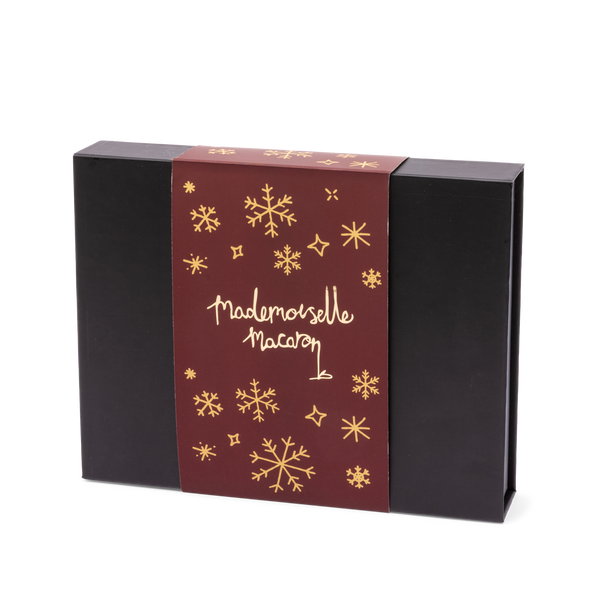 Branded Macarons & Prosecco Gift Box