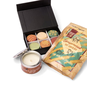 Christmas Gift Set - Hot Chocolate and Candle