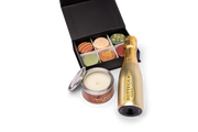 Christmas Gift Set - Prosecco and Candle