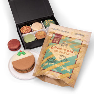 Christmas Gift Set - Hot Chocolate and Christmas Pudding