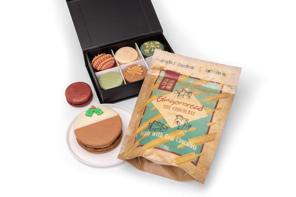Christmas Gift Set - Hot Chocolate and Christmas Pudding