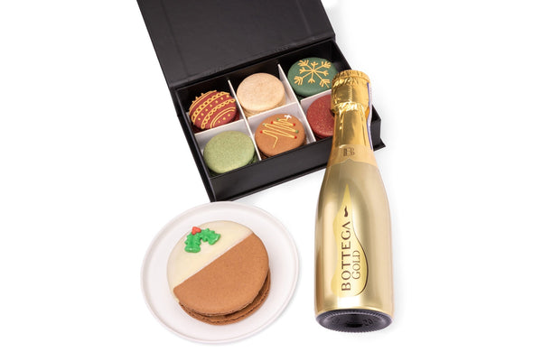 Christmas Gift Set - Prosecco and Christmas Pudding