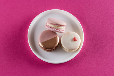 Valentine's Day Macaron Gift Box