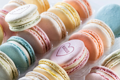 Love Note Macarons Gift Box