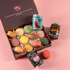 Cocktail Macaron Gift Set