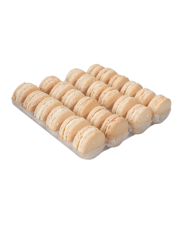 Coconut Macaron Tray