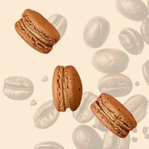 Coffee Macaron Tray