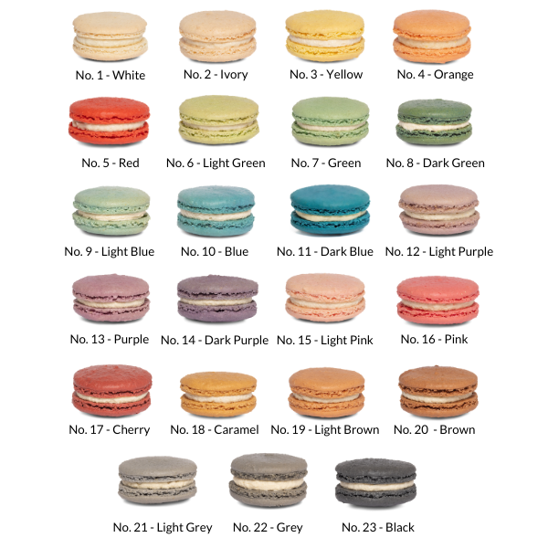 Bespoke Macarons with Personalised Text