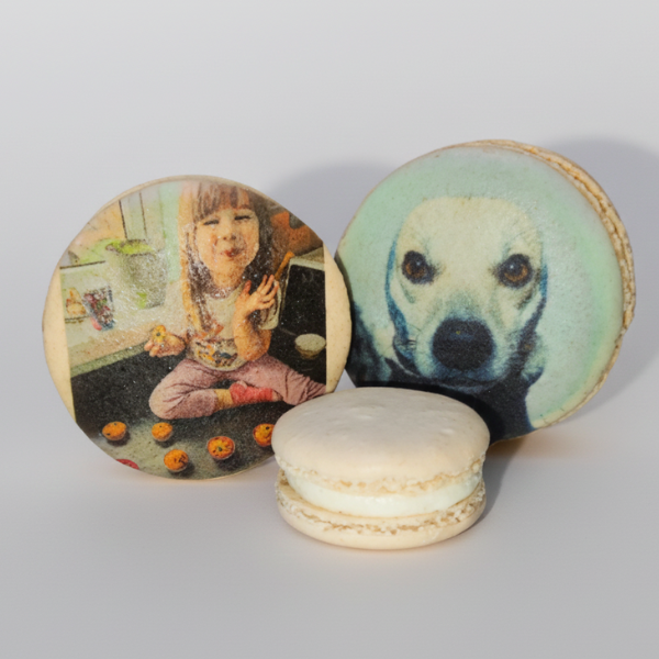 Unique Personalised Large Macaron Gift